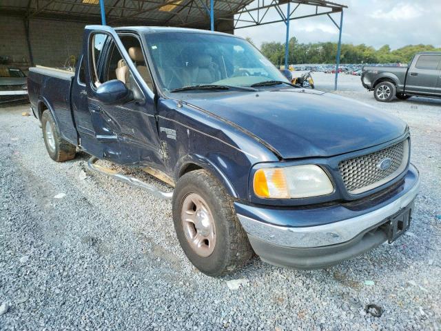 Salvage cars for sale from Copart Cartersville, GA: 2002 Ford F150