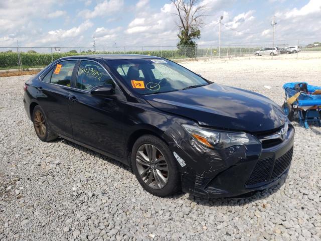 Salvage cars for sale from Copart Cicero, IN: 2016 Toyota Camry LE