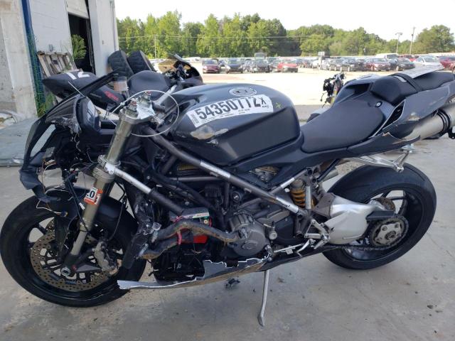 2010 DUCATI 848 ZDM1XBGVXAB011806