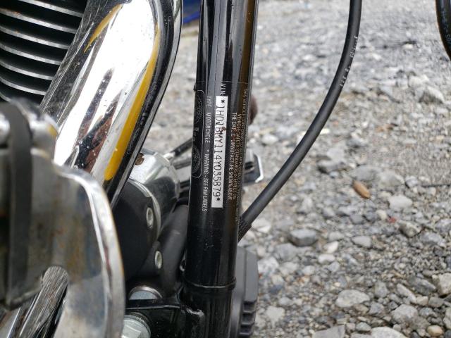 2004 HARLEY-DAVIDSON FLSTF 1HD1BMY114Y035879