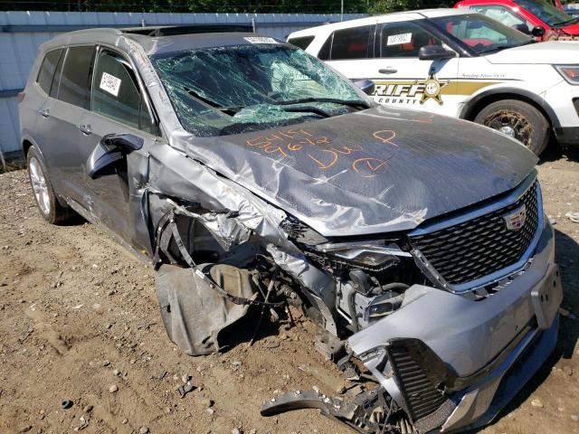 Salvage cars for sale from Copart Lyman, ME: 2020 Cadillac XT6 Premium Luxury