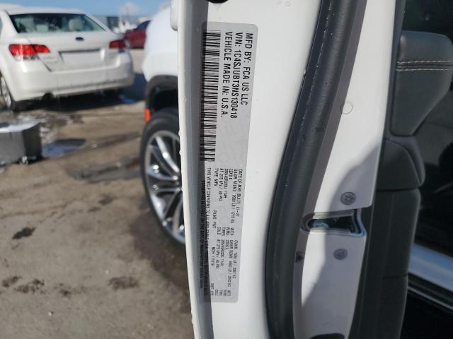 2022 JEEP WAGONEER S 1C4SJUBT3NS130418
