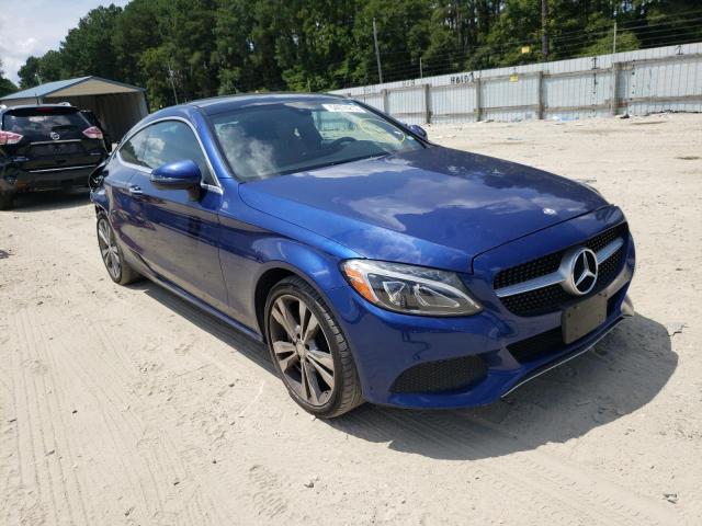 2017 MERCEDES-BENZ C 300 4MAT - WDDWJ4KBXHF355804