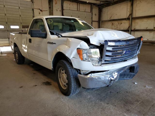 Salvage cars for sale from Copart Knightdale, NC: 2014 Ford F150