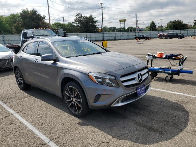 2015 MERCEDES-BENZ GLA 250 - WDCTG4EB4FJ150765