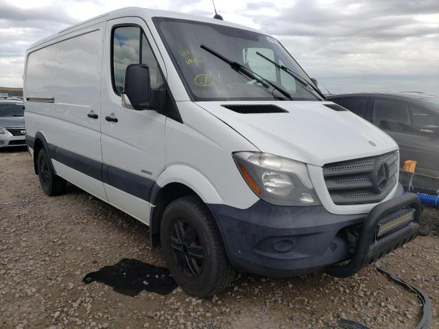 Salvage cars for sale from Copart Magna, UT: 2014 Freightliner Sprinter 2