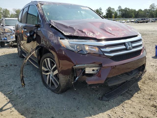 Salvage cars for sale from Copart Spartanburg, SC: 2016 Honda Pilot Touring