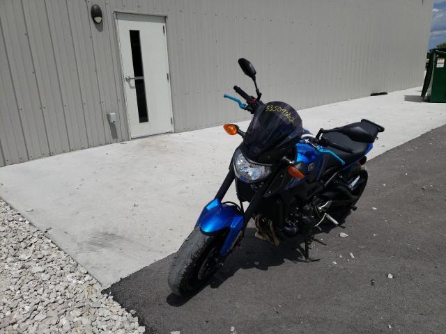 2016 YAMAHA FZ09 JYARN33E7GA009215