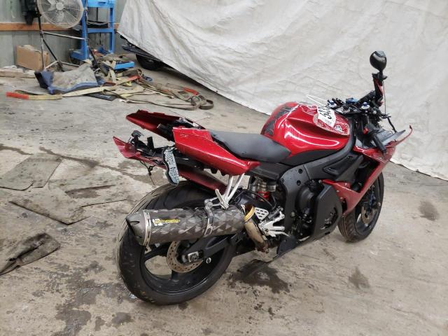 2007 YAMAHA YZFR6 S JYARJ06E17A034469