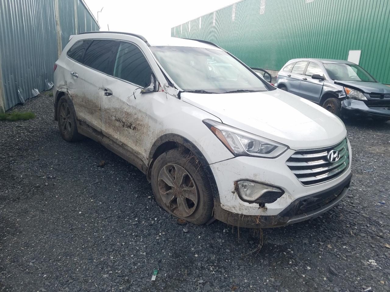 2016 Hyundai Santa Fe Se VIN: KM8SNDHF3GU132730 Lot: 54225932