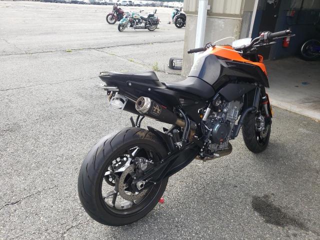 2022 KTM 890 DUKE R VBKTU9406NM833901