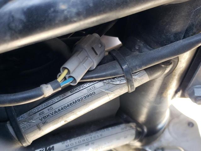 2006 KTM 950 ADVENT VBKVA44046M923960