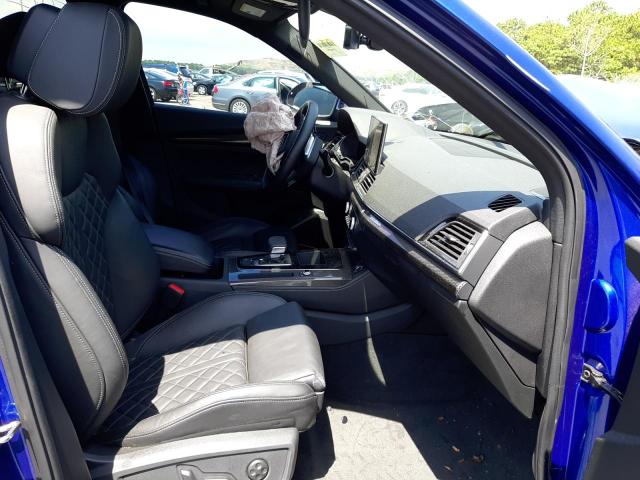 2021 AUDI SQ5 SPORTB WA124AFY8M2076103