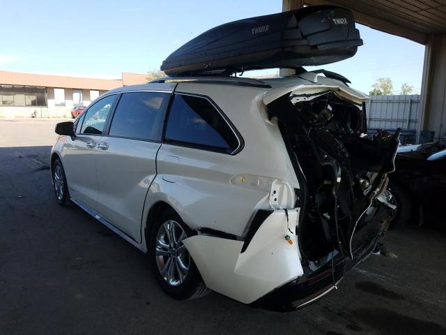 2021 TOYOTA SIENNA LIM 5TDESKFC9MS032784