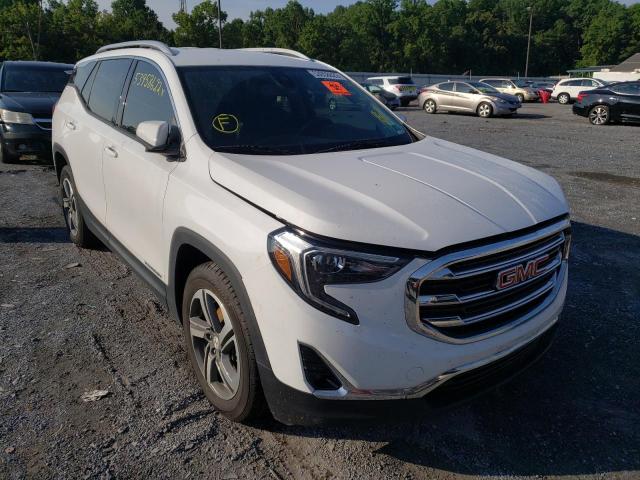 Salvage cars for sale from Copart York Haven, PA: 2020 GMC Terrain SL