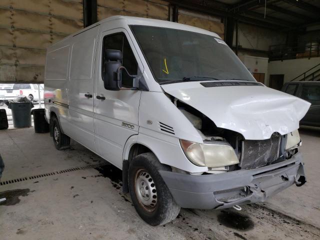 Salvage cars for sale from Copart Graham, WA: 2005 Dodge Sprinter 2