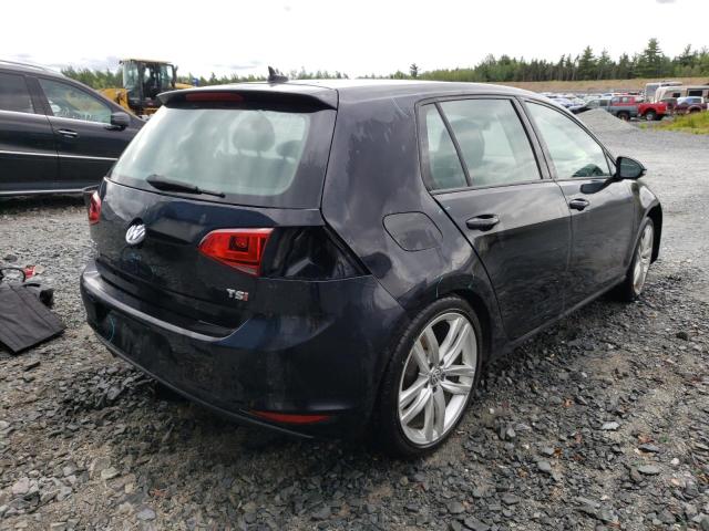 2016 VOLKSWAGEN GOLF S/SE