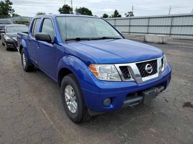 Vehiculos salvage en venta de Copart Bridgeton, MO: 2014 Nissan Frontier S