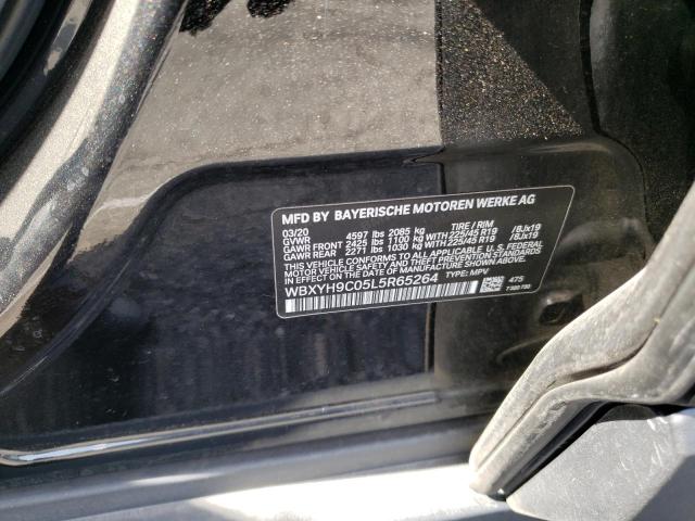 2020 BMW X2 SDRIVE2 WBXYH9C05L5R65264