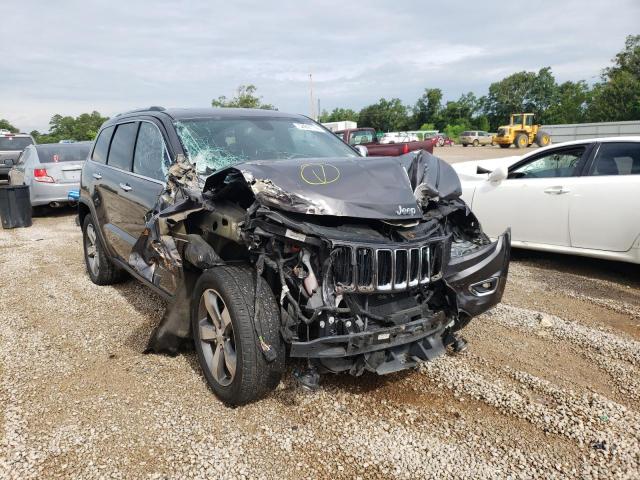Salvage cars for sale from Copart Theodore, AL: 2015 Jeep Grand Cherokee
