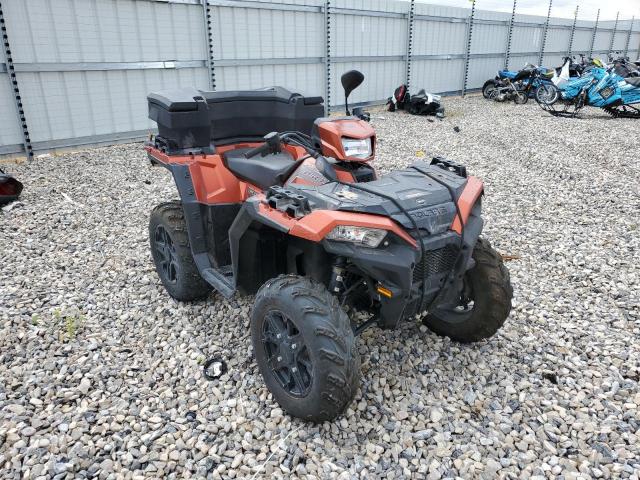 Salvage motorcycles for sale at Magna, UT auction: 2021 Polaris Sportsman