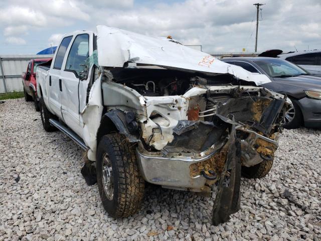 Salvage cars for sale from Copart Lawrenceburg, KY: 2006 Ford F250 Super