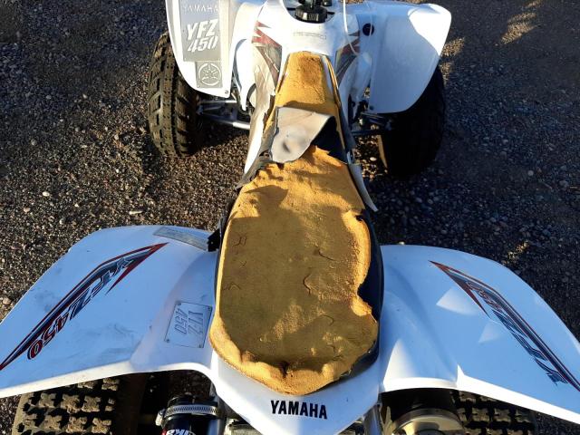 2009 YAMAHA YFZ450 JY4AJ35Y69C012021