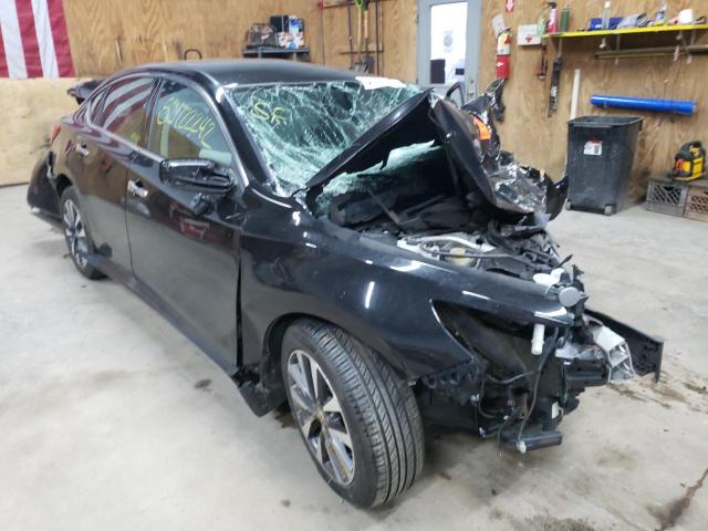 Salvage cars for sale from Copart Kincheloe, MI: 2016 Nissan Altima 2.5