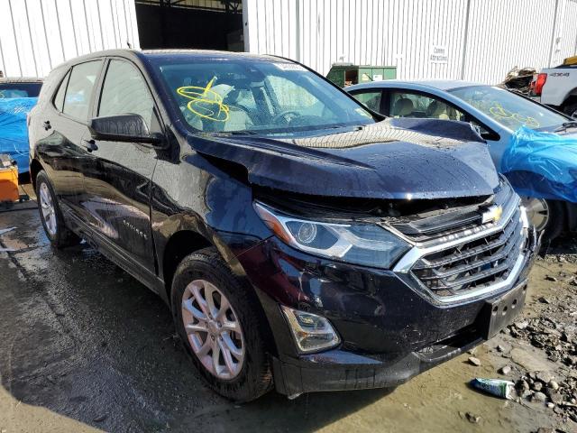 Salvage cars for sale from Copart Windsor, NJ: 2020 Chevrolet Equinox LS