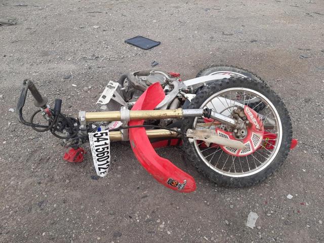 2007 HONDA CRF450X - JH2PE06397M132271