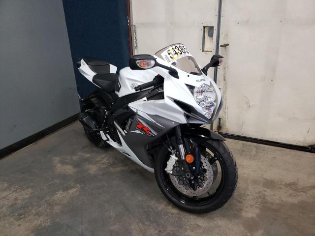 Salvage motorcycles for sale at East Granby, CT auction: 2015 Suzuki GSX-R600