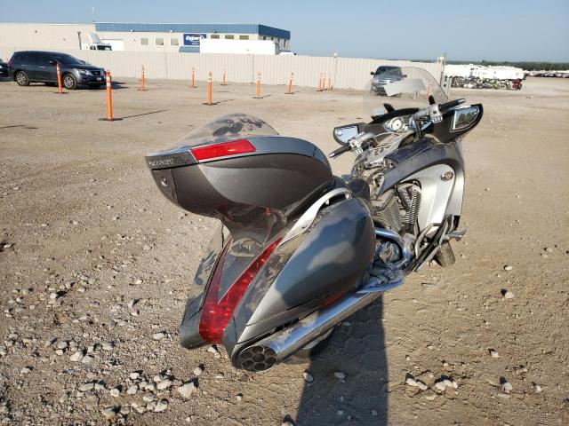 2008 VICTORY MOTORCYCLES VISION DEL 5VPSD36D783001568