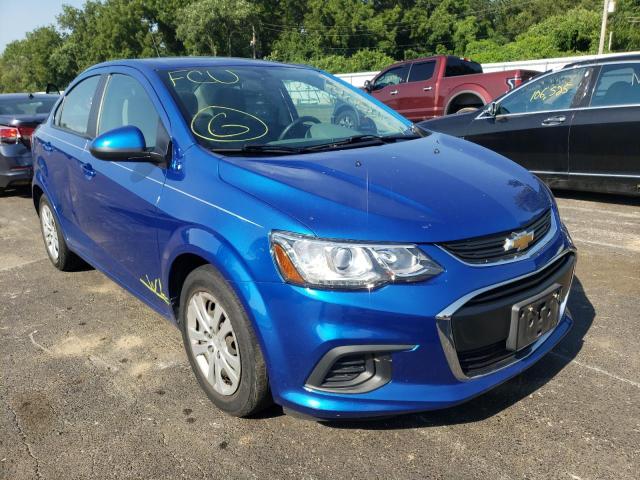 Vehiculos salvage en venta de Copart Bridgeton, MO: 2017 Chevrolet Sonic LS