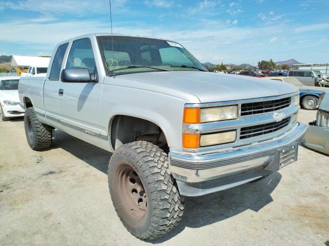 Salvage cars for sale from Copart San Martin, CA: 1997 Chevrolet GMT-400 C1