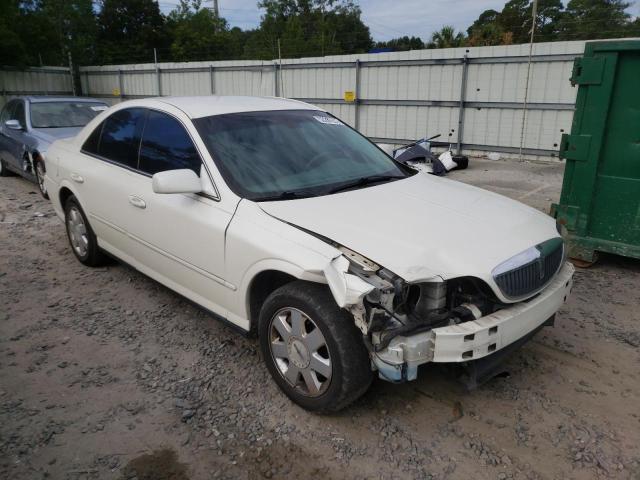 Salvage cars for sale from Copart Savannah, GA: 2004 Lincoln LS