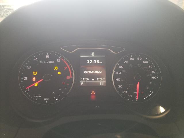 2020 AUDI A3 S-LINE WAUBEGFF5LA098095