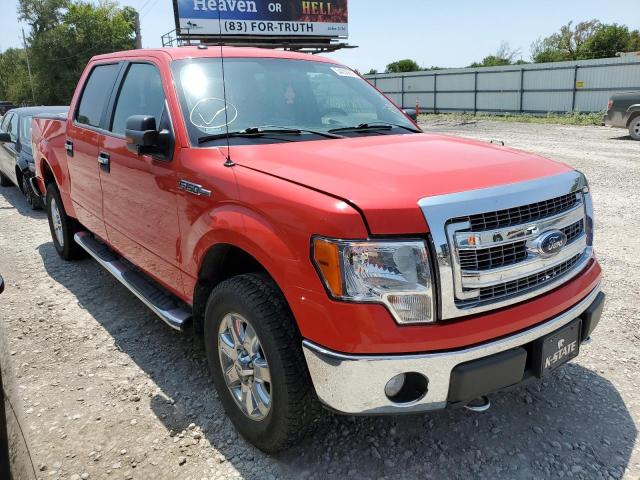 Salvage cars for sale from Copart Wichita, KS: 2014 Ford F150 Super
