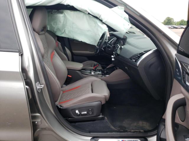 2020 BMW X3 M COMPE 5YMTS0C04LLT09855