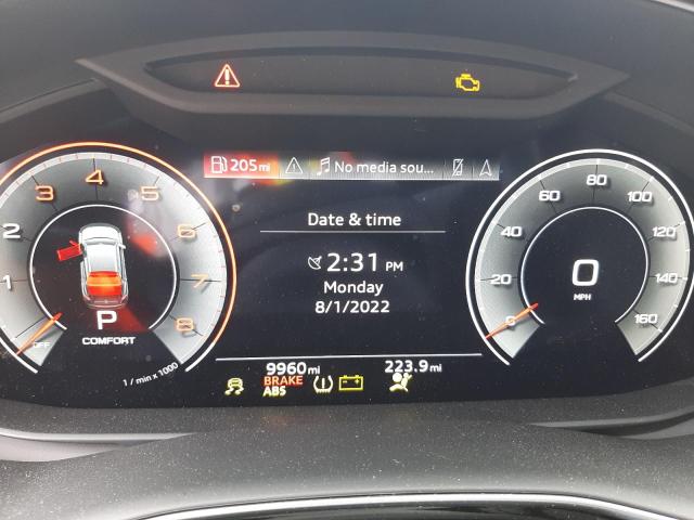 2021 AUDI Q8 PREMIUM WA1BVAF14MD029025