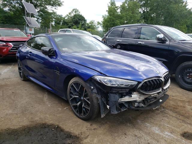 Vehiculos salvage en venta de Copart Marlboro, NY: 2020 BMW M8
