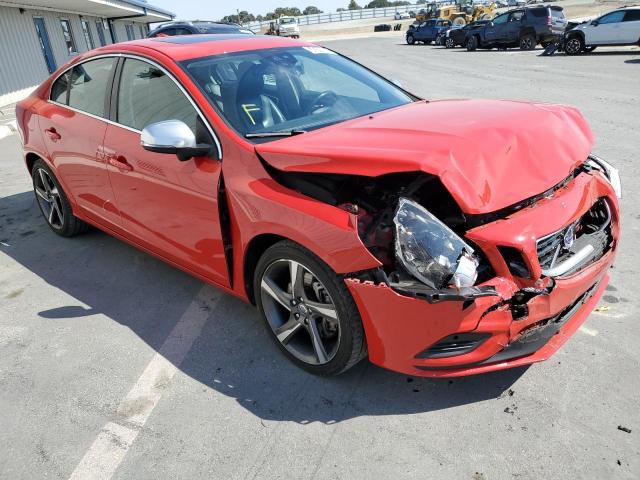 Salvage cars for sale from Copart Antelope, CA: 2012 Volvo S60 T6