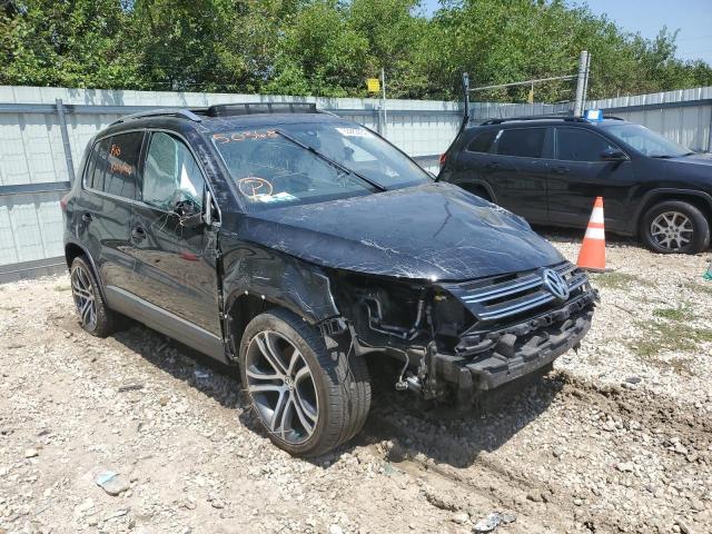 2017 VOLKSWAGEN TIGUAN WOL - WVGSV7AX1HW503684