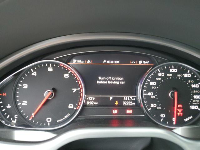 2015 AUDI A8 QUATTRO WAUJ2AFD0FN025052