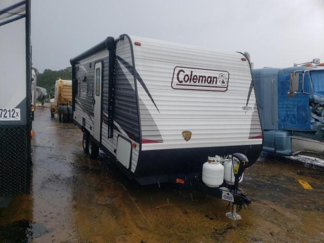 Coleman Travel Trailer Vehiculos salvage en venta: 2019 Coleman Travel Trailer
