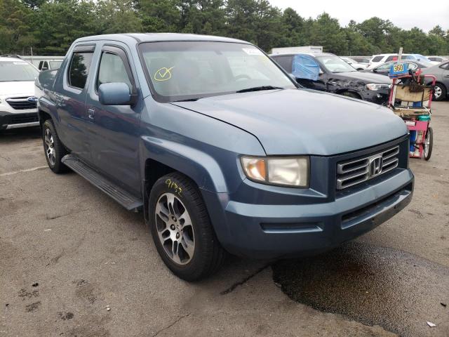 Salvage/Wrecked Honda Ridgeline Pickup Trucks for Sale ...