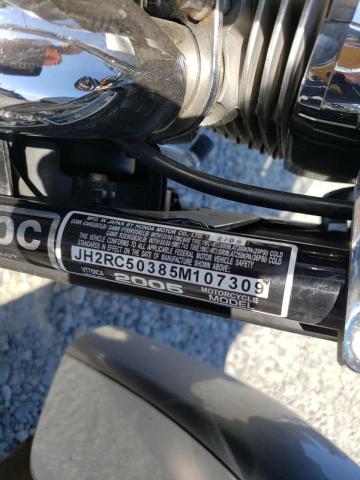 2005 HONDA VT750 CA JH2RC50385M107309