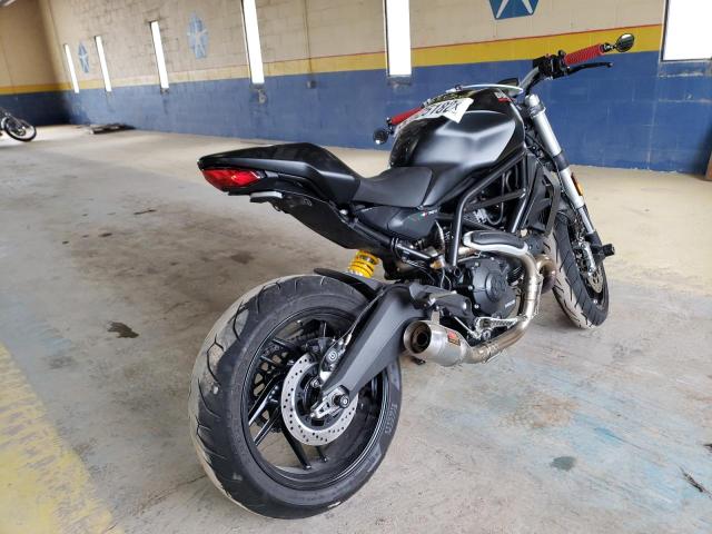 2017 DUCATI MONSTER 79 ZDMMADBM9HB002355