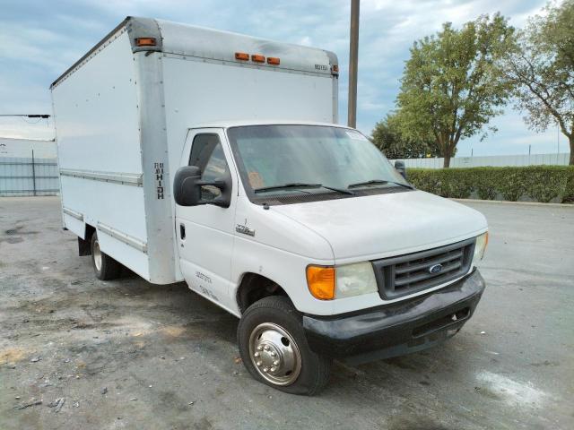 Salvage cars for sale from Copart Sacramento, CA: 2006 Ford Econoline