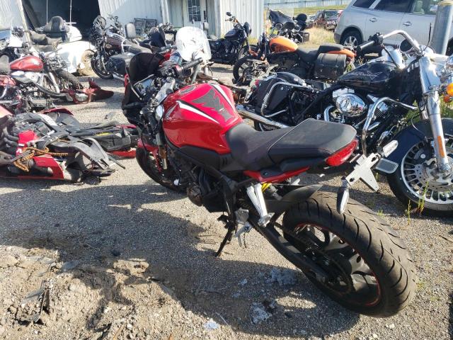 2019 HONDA CBR650 R MLHRH0113K5000083