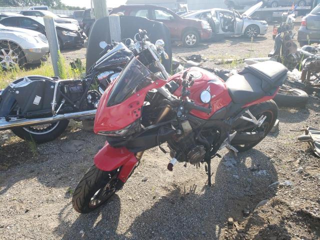 2019 HONDA CBR650 R MLHRH0113K5000083